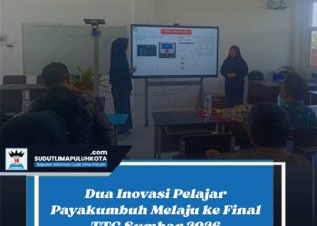 Dua Inovasi Pelajar Payakumbuh Melaju ke Final TTG Sumbar 2026