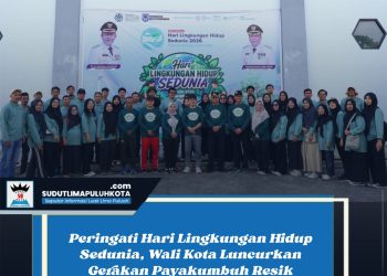Peringati Hari Lingkungan Hidup Sedunia, Wali Kota Luncurkan Gerakan Payakumbuh Resik