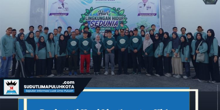 Peringati Hari Lingkungan Hidup Sedunia, Wali Kota Luncurkan Gerakan Payakumbuh Resik