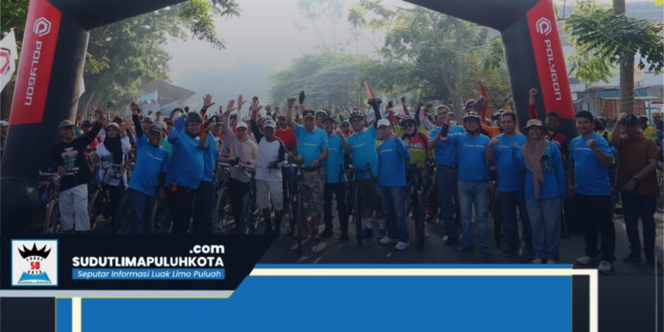 Ribuan Pesepeda Meriahkan GSA 2026, Payakumbuh Perkuat Posisi sebagai Destinasi Sport Tourism