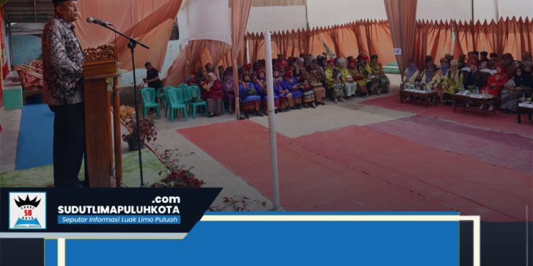 Nagari Aie Tabik Hidupkan Kembali Tradisi Mauluan Konji, WaWaKo Payakumbuh Ajak Generasi Muda Lestarikan Budaya