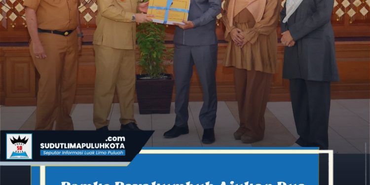 Pemko Payakumbuh Ajukan Dua Ranperda, Pertanggungjawaban APBD 2025 dan Mars Daerah