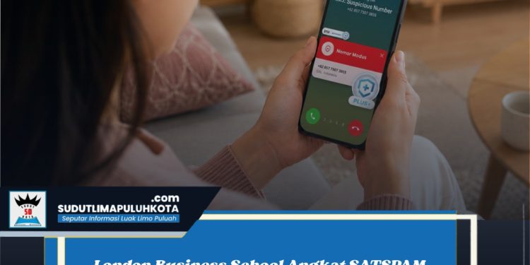London Business School Angkat SATSPAM sebagai Studi Kasus AI untuk Perlindungan Masyarakat dari Scam dan Spam Digital