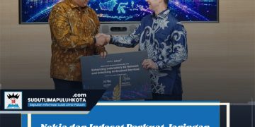Nokia dan Indosat Perkuat Jaringan 5G Berbasis AI untuk Perluas Konektivitas Digital Indonesia