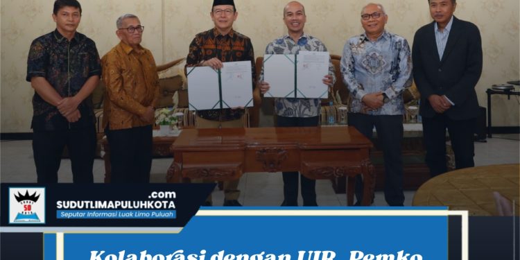 Kolaborasi dengan UIR, Pemko Payakumbuh Dorong Inovasi dan Pelayanan Publik