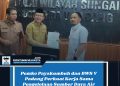Pemko Payakumbuh dan BWS V Padang Perkuat Kerja Sama Pengelolaan Sumber Daya Air