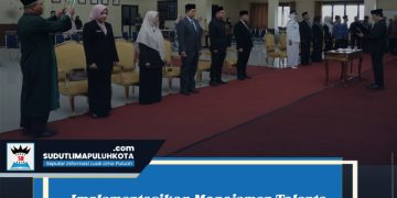 Implementasikan Manajemen Talenta ASN, Pemko Payakumbuh Lantik Pejabat Administrator dan Fungsional