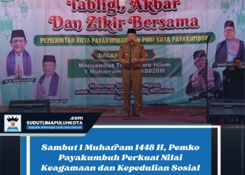 Sambut 1 Muharram 1448 H, Pemko Payakumbuh Perkuat Nilai Keagamaan dan Kepedulian Sosial