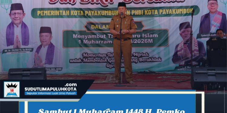 Sambut 1 Muharram 1448 H, Pemko Payakumbuh Perkuat Nilai Keagamaan dan Kepedulian Sosial