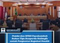 Pemko dan DPRD Payakumbuh Bahas Tiga Ranperda Strategis untuk Penguatan Regulasi Daerah