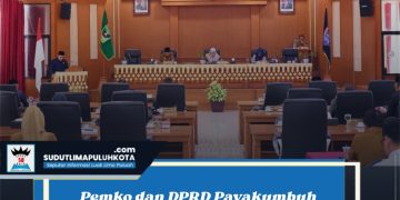 Pemko dan DPRD Payakumbuh Bahas Tiga Ranperda Strategis untuk Penguatan Regulasi Daerah