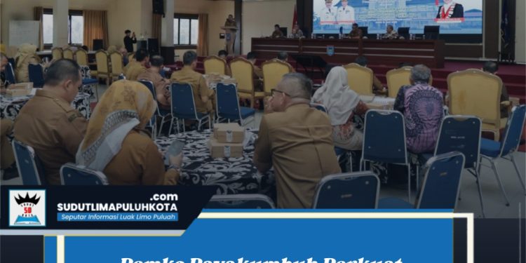 Pemko Payakumbuh Perkuat Kapasitas ASN Lewat Seminar Mitigasi Risiko Pidana dan Korupsi