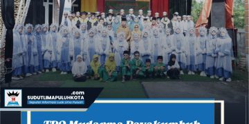 TPQ Mudarma Payakumbuh Kembali Gelar Khatam Al-Qur’an Pasca Pandemi