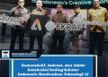 Kemenekraf, Indosat, dan Adobe Kolaborasi Dorong Kreator Indonesia Manfaatkan Teknologi AI
