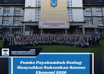 Pemko Payakumbuh Dorong Masyarakat Sukseskan Sensus Ekonomi 2026