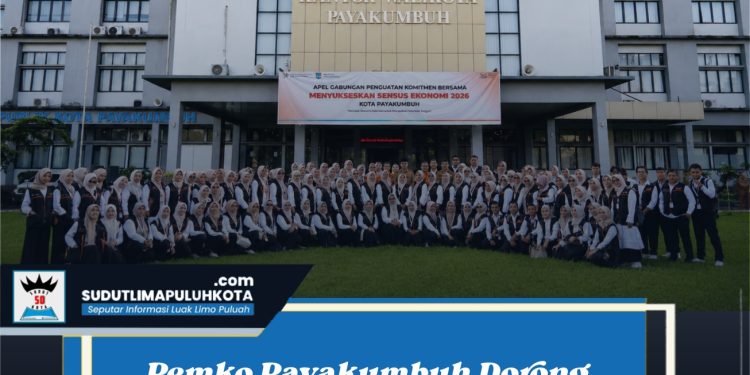 Pemko Payakumbuh Dorong Masyarakat Sukseskan Sensus Ekonomi 2026