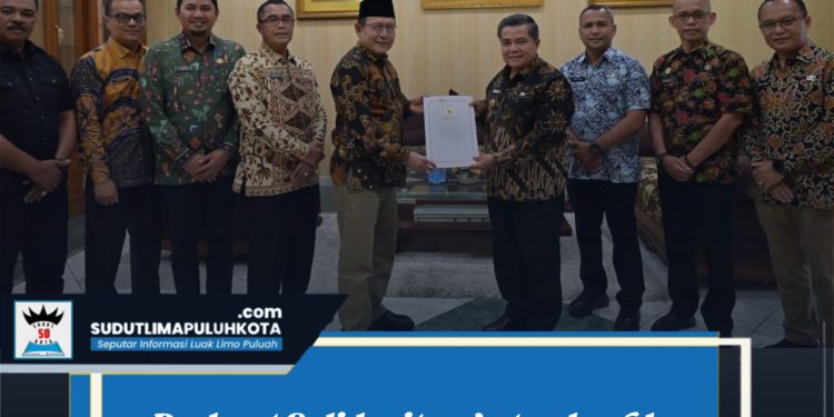 Perkuat Solidaritas Antardaerah, Pemko Payakumbuh Bantu Pemulihan Pascabencana Agam