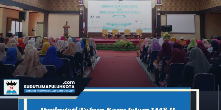 Peringati Tahun Baru Islam 1448 H, BKMT Payakumbuh Gelar Seminar dan Lomba Penyelenggaraan Jenazah