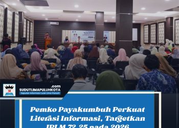 Pemko Payakumbuh Perkuat Literasi Informasi, Targetkan IPLM 72,25 pada 2026