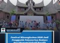 Festival Minangkabau 2026 Jadi Penggerak Pelestarian Budaya dan Ekonomi Kreatif Daerah