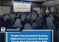 Pemko Payakumbuh Dorong Digitalisasi Layanan Melalui Enam Aksi Perubahan ASN