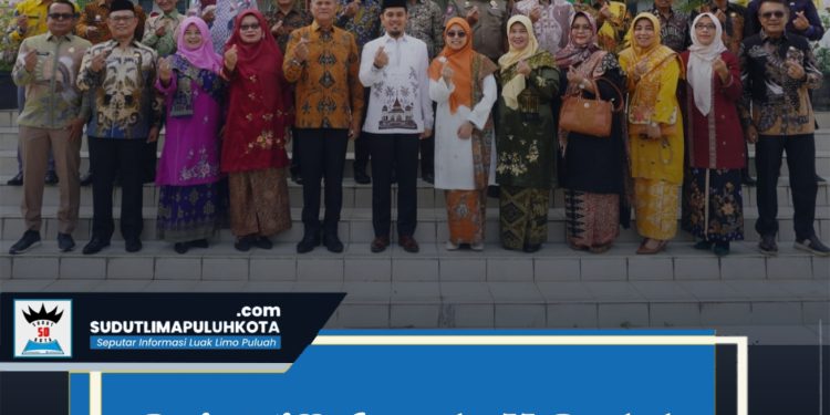 Peringati Harganas ke-33, Pemkab Lima Puluh Kota Tekankan Pentingnya Ketahanan Keluarga