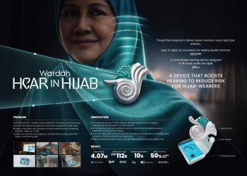 Wardah Raih Cannes Lion 2026 Lewat Inovasi Hear in Hijab, Alat Bantu Dengar Inklusif bagi Perempuan Berhijab