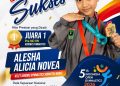 Wali Kota Payakumbuh Apresiasi Atlet Cilik Alesha Alicia Novea Raih Emas Gymnastics Indonesia Open 2026