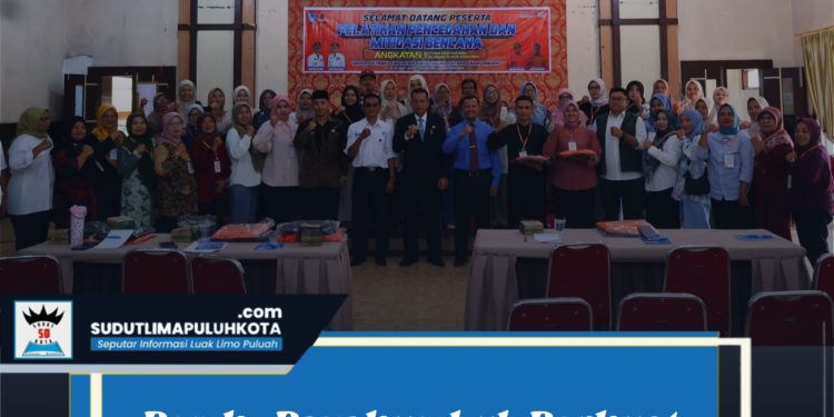 Pemko Payakumbuh Perkuat Kesiapsiagaan Warga Hadapi Potensi Bencana