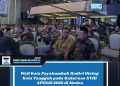 Wali Kota Payakumbuh Hadiri Dialog Kota Tangguh pada Rakernas XVIII APEKSI 2026 di Medan