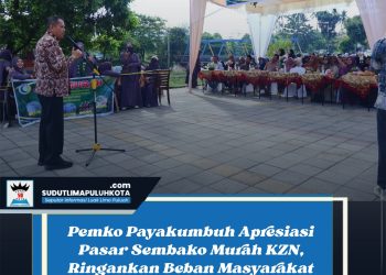 Pemko Payakumbuh Apresiasi Pasar Sembako Murah KZN, Ringankan Beban Masyarakat