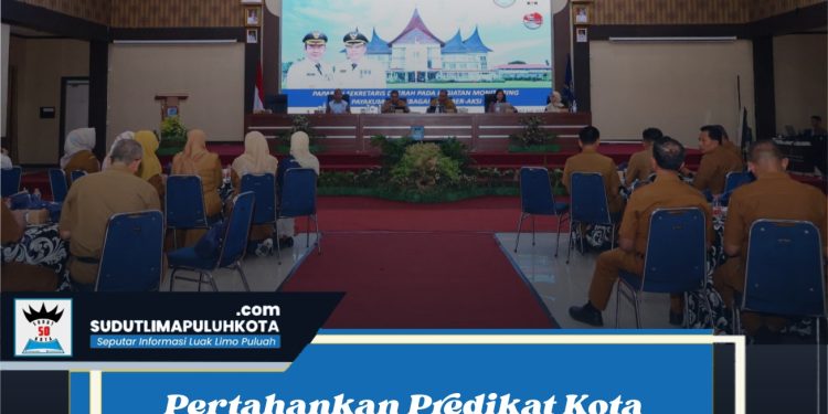 Pertahankan Predikat Kota Ber-Aksi, Pemko Payakumbuh Perkuat Pencegahan Korupsi