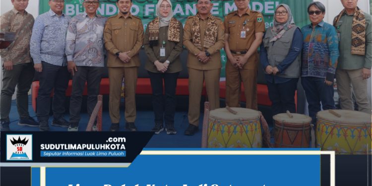 Lima Puluh Kota Jadi Satu-satunya Daerah di Sumbar Penerima Proyek BFM Perhutanan Sosial