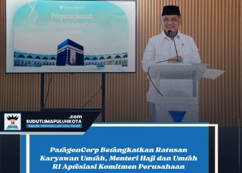 ParagonCorp Berangkatkan Ratusan Karyawan Umrah, Menteri Haji dan Umrah RI Apresiasi Komitmen Perusahaan