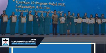 TP-PKK Lima Puluh Kota Raih Penghargaan Nasional atas Komitmen Perluas Cakupan Imunisasi Anak Zero Dose