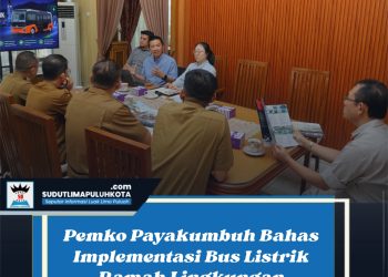 Pemko Payakumbuh Bahas Implementasi Bus Listrik Ramah Lingkungan