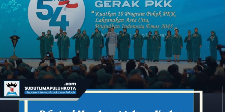 Prestasi Membanggakan, Kader TP PKK Payakumbuh Sabet Dua Penghargaan Nasional