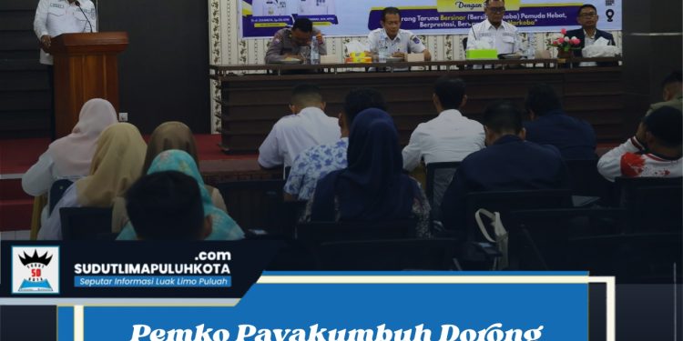 Pemko Payakumbuh Dorong Karang Taruna Jadi Garda Terdepan Pencegahan Narkoba