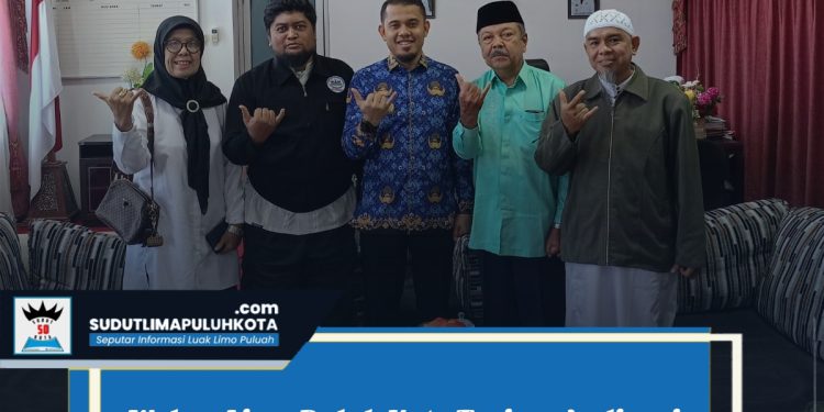 Wabup Lima Puluh Kota Terima Audiensi BP2DIM, Bahas Penguatan ABS-SBK dan Daerah Istimewa Minangkabau