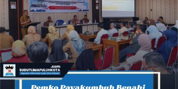 Pemko Payakumbuh Benahi Layanan Perizinan Ruang Berbasis Digital
