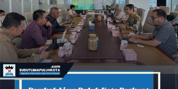 Pemkab Lima Puluh Kota Perkuat Akses Pendanaan Hijau untuk Kelola Hutan dan Lingkungan