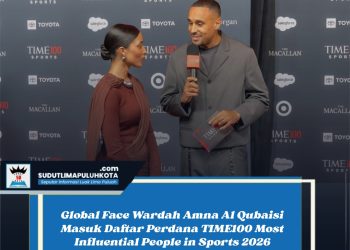 Global Face Wardah Amna Al Qubaisi Masuk Daftar Perdana TIME100 Most Influential People in Sports 2026
