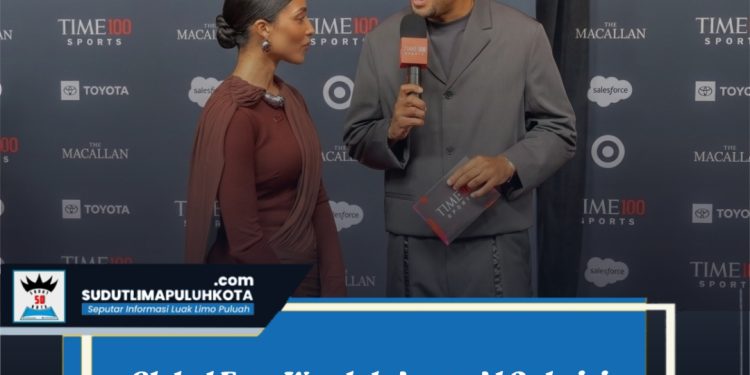 Global Face Wardah Amna Al Qubaisi Masuk Daftar Perdana TIME100 Most Influential People in Sports 2026
