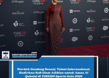 Wardah Gandeng Beauty Talent Internasional, Hadirkan Soft Glam Arabian untuk Amna Al Qubaisi di TIME100 Sports Gala 2026