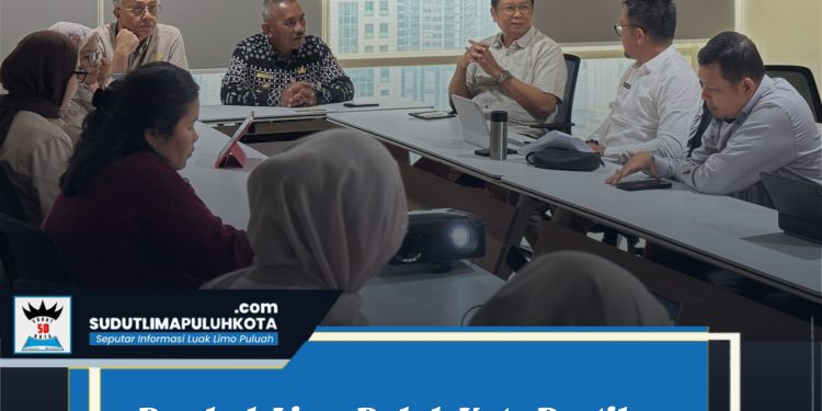 Pemkab Lima Puluh Kota Pastikan Ratusan Huntap Korban Bencana Dibangun Tahun 2026