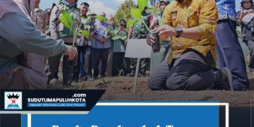 Pemko Payakumbuh Tanam Ribuan Bibit Pisang untuk Dukung Program MBG