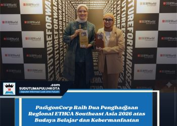 ParagonCorp Raih Dua Penghargaan Regional ETHCA Southeast Asia 2026 atas Budaya Belajar dan Kebermanfaatan