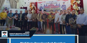 Wali Kota Payakumbuh Sambut Kapolres Baru, Tegaskan Komitmen Perkuat Sinergi Jaga Stabilitas Daerah