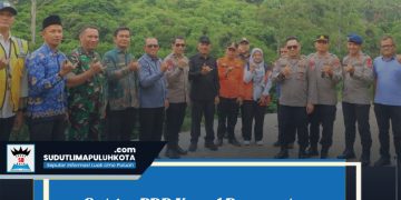 Satgas PRR Kawal Percepatan Rehabilitasi dan Rekonstruksi Pascabencana di Lima Puluh Kota
