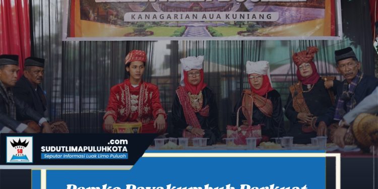 Pemko Payakumbuh Perkuat Pelestarian Adat Lewat Tradisi Mauluan Bogheh